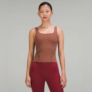 Lululemon Mesh Back Top